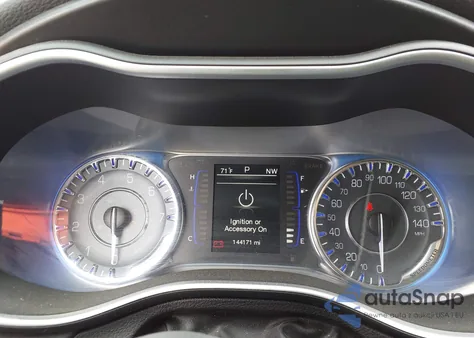 2015 Chrysler 200 Limited из США, поврежденный, VIN 1C3CCCAB8FN722483